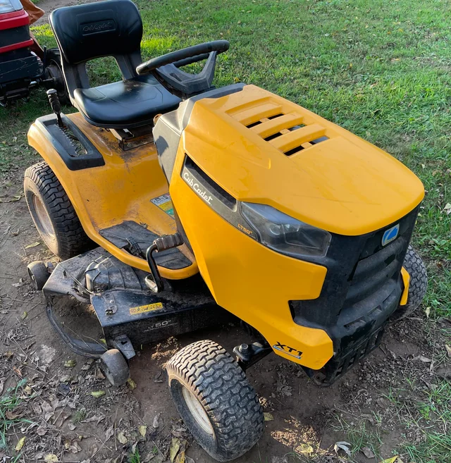 Cub Cadet XT1 riding lawn tractor